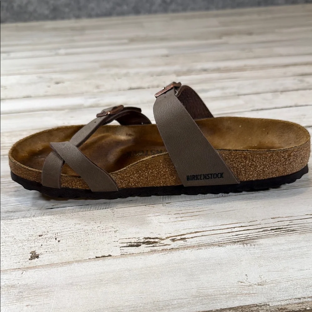Birkenstock Brown Sandals - Picture 6 of 8